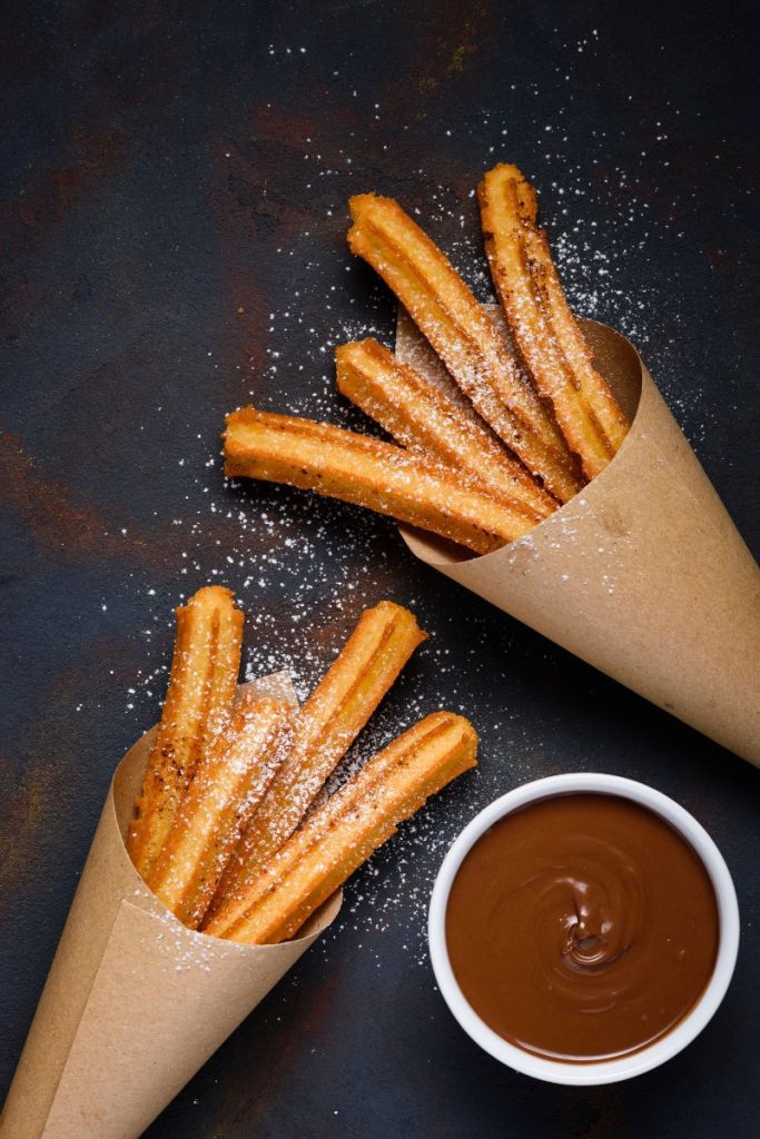 Churros a domicilio