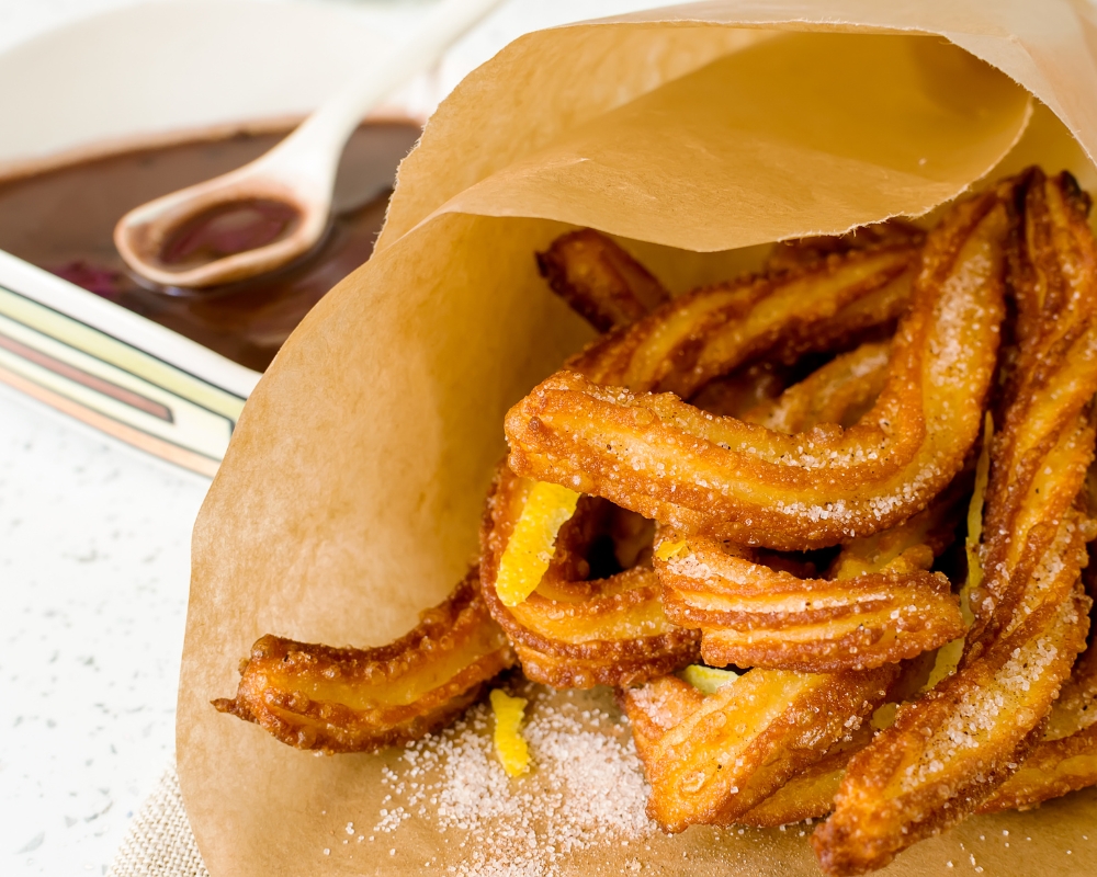 Churros para llevar