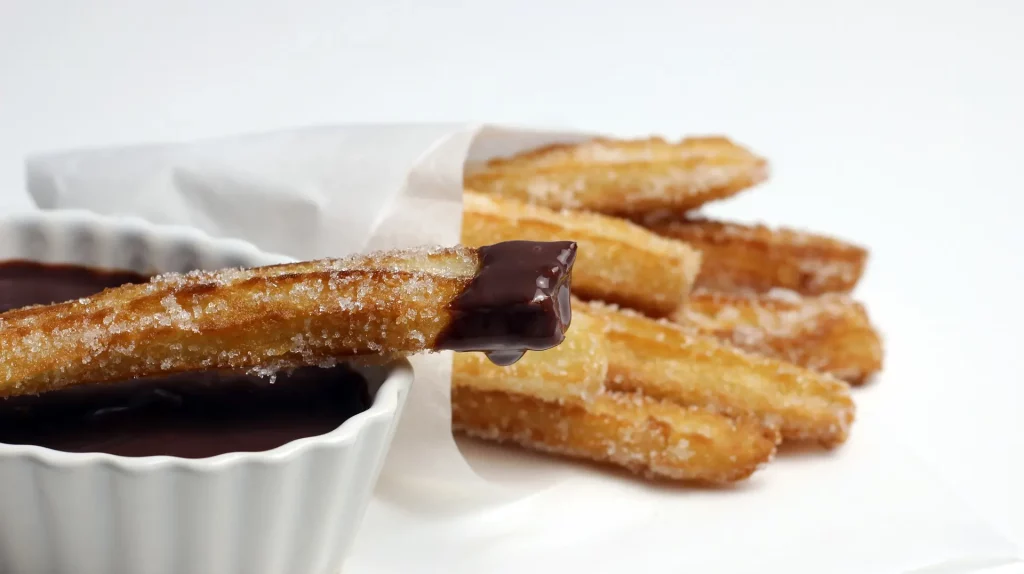 pedir churros a domicilio